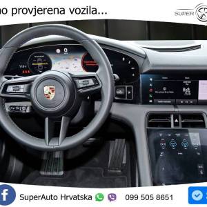 Porsche Taycan 476 KS, ZRAČNI+ACC+360+MATRIX+GR SJED+PANO+HEAD+BOSE
