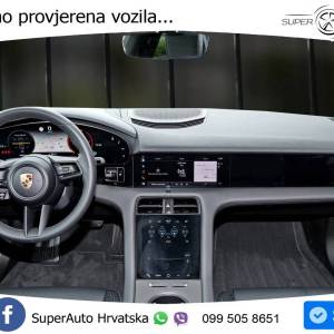 Porsche Taycan 476 KS, ZRAČNI+ACC+360+MATRIX+GR SJED+PANO+HEAD+BOSE