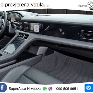 Porsche Taycan 476 KS, ZRAČNI+ACC+360+MATRIX+GR SJED+PANO+HEAD+BOSE
