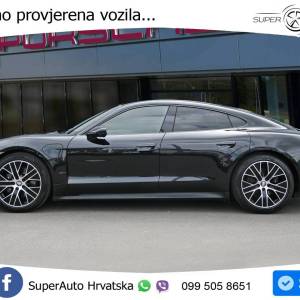 Porsche Taycan 476 KS, ZRAČNI+ACC+360+MATRIX+GR SJED+PANO+HEAD+BOSE