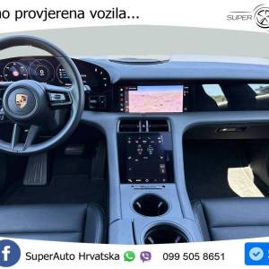 Porsche Taycan 476 KS, ZRAČNI+ACC+GR SJED+KAM