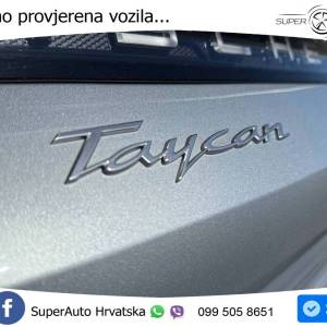 Porsche Taycan 476 KS, ZRAČNI+ACC+GR SJED+KAM