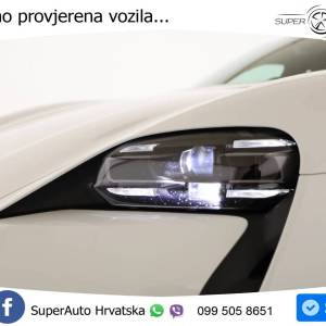 Porsche Taycan 4S 571 KS, ZRAČNI+ACC+KAM+4xGR SJED+LED+PANO+CHRONO