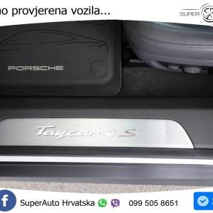 Porsche Taycan 4S 571 KS, ZRAČNI+ACC+KAM+4xGR SJED+LED+PANO+CHRONO