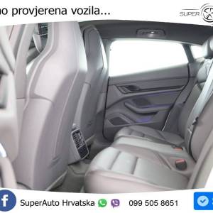 Porsche Taycan 4S 571 KS, ZRAČNI+ACC+KAM+4xGR SJED+LED+PANO+CHRONO