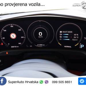 Porsche Taycan 4S 571 KS, ZRAČNI+ACC+360+MATRIX+4xGR SJED+PANO+BOSE+CHRONO