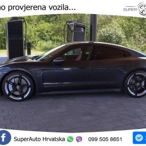 Porsche Taycan 4S 571 KS, ZRAČNI+ACC+360+MATRIX+4xGR SJED+PANO+BOSE+CHRONO