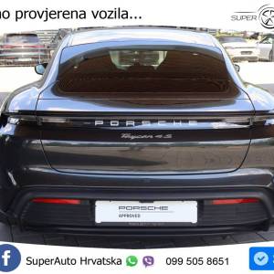 Porsche Taycan 4S 571 KS, ZRAČNI+ACC+360+MATRIX+4xGR SJED+PANO+BOSE+CHRONO