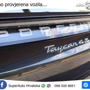 Porsche Taycan 4S 571 KS, ZRAČNI+ACC+360+MATRIX+4xGR SJED+PANO+BOSE+CHRONO