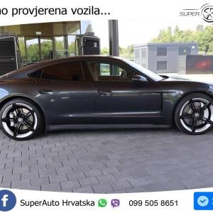 Porsche Taycan 4S 571 KS, ZRAČNI+ACC+360+MATRIX+4xGR SJED+PANO+BOSE+CHRONO