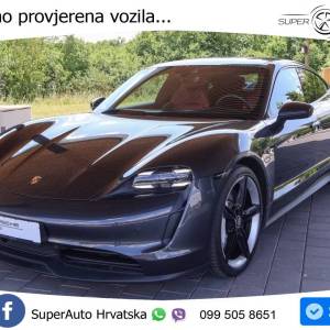 Porsche Taycan 4S 571 KS, ZRAČNI+ACC+360+MATRIX+4xGR SJED+PANO+BOSE+CHRONO