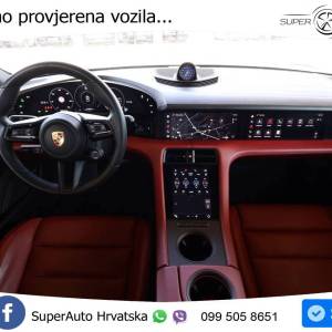 Porsche Taycan 4S 571 KS, ZRAČNI+ACC+360+MATRIX+4xGR SJED+PANO+BOSE+CHRONO