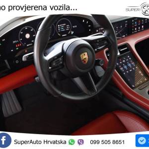 Porsche Taycan 4S 571 KS, ZRAČNI+ACC+360+MATRIX+4xGR SJED+PANO+BOSE+CHRONO