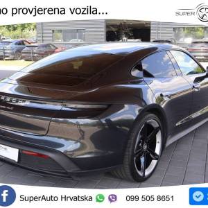 Porsche Taycan 4S 571 KS, ZRAČNI+ACC+360+MATRIX+4xGR SJED+PANO+BOSE+CHRONO