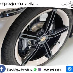 Porsche Taycan 4S 571 KS, ZRAČNI+ACC+360+MATRIX+GR SJED+PANO+HEAD+BOSE+CHRONO