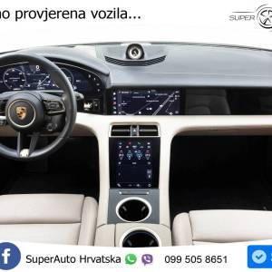 Porsche Taycan 4S 571 KS, ZRAČNI+ACC+360+MATRIX+GR SJED+PANO+HEAD+BOSE+CHRONO