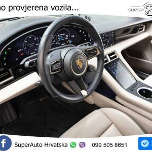 Porsche Taycan 4S 571 KS, ZRAČNI+ACC+360+MATRIX+GR SJED+PANO+HEAD+BOSE+CHRONO