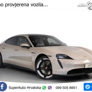 Porsche Taycan 4S 571 KS, ZRAČNI+ACC+360+MATRIX+GR SJED+PANO+HEAD+BOSE+CHRONO