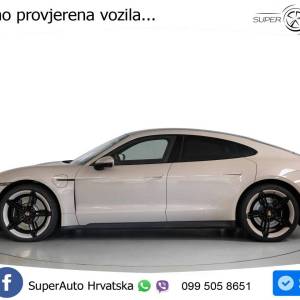 Porsche Taycan 4S 571 KS, ZRAČNI+ACC+360+MATRIX+GR SJED+PANO+HEAD+BOSE+CHRONO