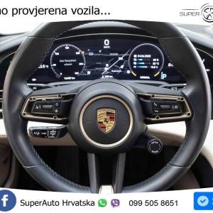Porsche Taycan 4S 571 KS, ZRAČNI+ACC+360+MATRIX+GR SJED+PANO+HEAD+BOSE+CHRONO