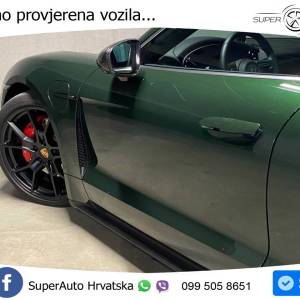 Porsche Taycan 4S 598 KS, ZRAČNI+ACC+360+MATRIX+4xGR SJED+PANO+HEAD+BOSE+CHRONO
