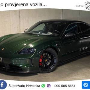Porsche Taycan 4S 598 KS, ZRAČNI+ACC+360+MATRIX+4xGR SJED+PANO+HEAD+BOSE+CHRONO