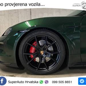 Porsche Taycan 4S 598 KS, ZRAČNI+ACC+360+MATRIX+4xGR SJED+PANO+HEAD+BOSE+CHRONO