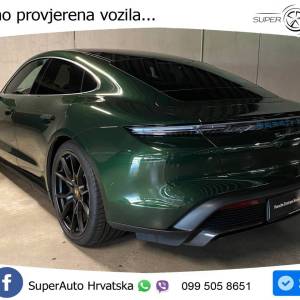Porsche Taycan 4S 598 KS, ZRAČNI+ACC+360+MATRIX+4xGR SJED+PANO+HEAD+BOSE+CHRONO