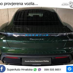 Porsche Taycan 4S 598 KS, ZRAČNI+ACC+360+MATRIX+4xGR SJED+PANO+HEAD+BOSE+CHRONO