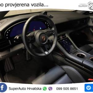 Porsche Taycan 4S 598 KS, ZRAČNI+ACC+360+MATRIX+4xGR SJED+PANO+HEAD+BOSE+CHRONO