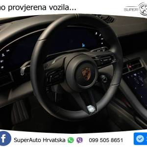 Porsche Taycan 4S 598 KS, ZRAČNI+ACC+360+MATRIX+4xGR SJED+PANO+HEAD+BOSE+CHRONO