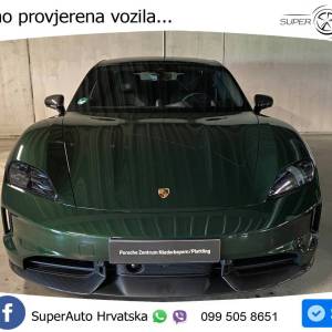 Porsche Taycan 4S 598 KS, ZRAČNI+ACC+360+MATRIX+4xGR SJED+PANO+HEAD+BOSE+CHRONO