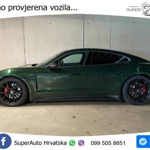 Porsche Taycan 4S 598 KS, ZRAČNI+ACC+360+MATRIX+4xGR SJED+PANO+HEAD+BOSE+CHRONO