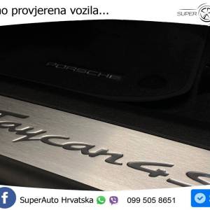 Porsche Taycan 4S 598 KS, ZRAČNI+ACC+360+MATRIX+4xGR SJED+PANO+HEAD+BOSE+CHRONO