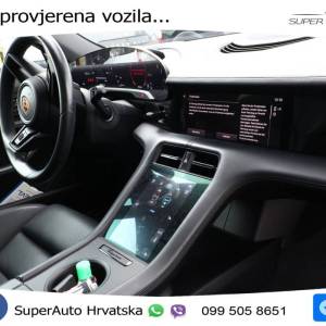 Porsche Taycan 4S Performance Plus 93.4 kWh 4x4 571 KS, MATRIX+GR SJED+KAM+PANO