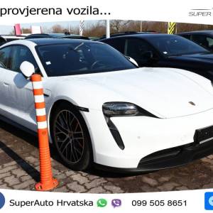 Porsche Taycan 4S Performance Plus 93.4 kWh 4x4 571 KS, MATRIX+GR SJED+KAM+PANO