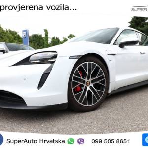 Porsche Taycan 4S Performance Plus 93.4 kWh 4x4 571 KS, MATRIX+GR SJED+KAM+PANO