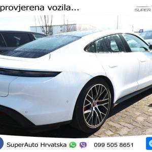 Porsche Taycan 4S Performance Plus 93.4 kWh 4x4 571 KS, MATRIX+GR SJED+KAM+PANO
