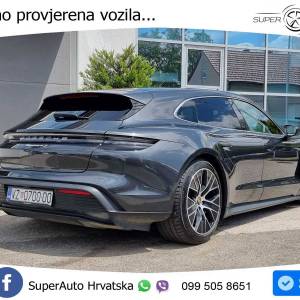 Porsche Taycan 4S Sport Turismo 571 KS, REG 05/26 ACC+360+GR SJED+PANO+BOSE