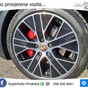 Porsche Taycan 4S Sport Turismo 571 KS, REG 05/26 ACC+360+GR SJED+PANO+BOSE