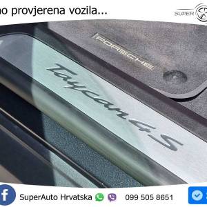 Porsche Taycan 4S Sport Turismo 571 KS, REG 05/26 ACC+360+GR SJED+PANO+BOSE