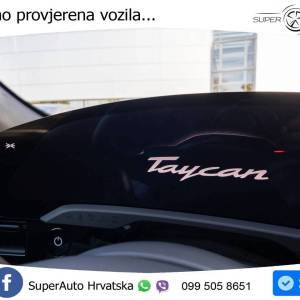 Porsche Taycan 4S Sport Turismo 571 KS, ACC+ZRAČNI+GR SJED+PANO+BOSE