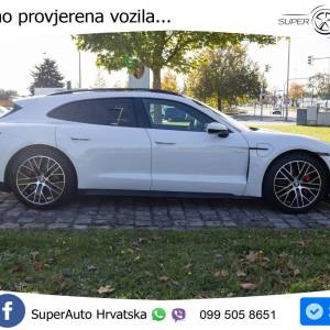 Porsche Taycan 4S Sport Turismo 571 KS, ACC+ZRAČNI+GR SJED+PANO+BOSE