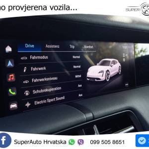 Porsche Taycan 4S Sport Turismo 571 KS, ACC+ZRAČNI+GR SJED+PANO+BOSE