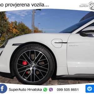 Porsche Taycan 4S Sport Turismo 571 KS, ACC+ZRAČNI+GR SJED+PANO+BOSE