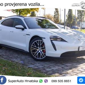 Porsche Taycan 4S Sport Turismo 571 KS, ACC+ZRAČNI+GR SJED+PANO+BOSE