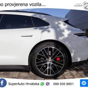 Porsche Taycan 4S Sport Turismo 571 KS, ACC+ZRAČNI+GR SJED+PANO+BOSE