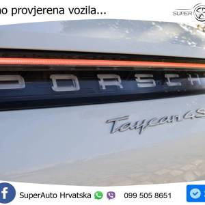 Porsche Taycan 4S Sport Turismo 571 KS, ACC+ZRAČNI+GR SJED+PANO+BOSE