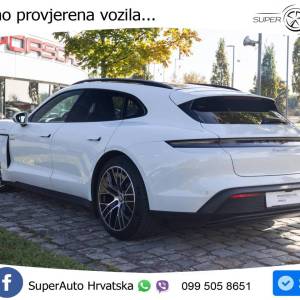 Porsche Taycan 4S Sport Turismo 571 KS, ACC+ZRAČNI+GR SJED+PANO+BOSE