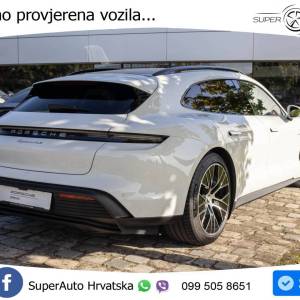 Porsche Taycan 4S Sport Turismo 571 KS, ACC+ZRAČNI+GR SJED+PANO+BOSE